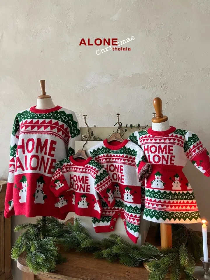 Lala - Korean Baby Fashion - #babygirlfashion - Home Alone Bodysuit - 9