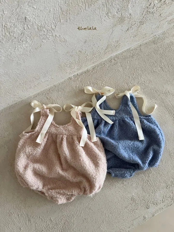 Lala - Korean Baby Fashion - #babygirlfashion - Sky Bodysuit - 10