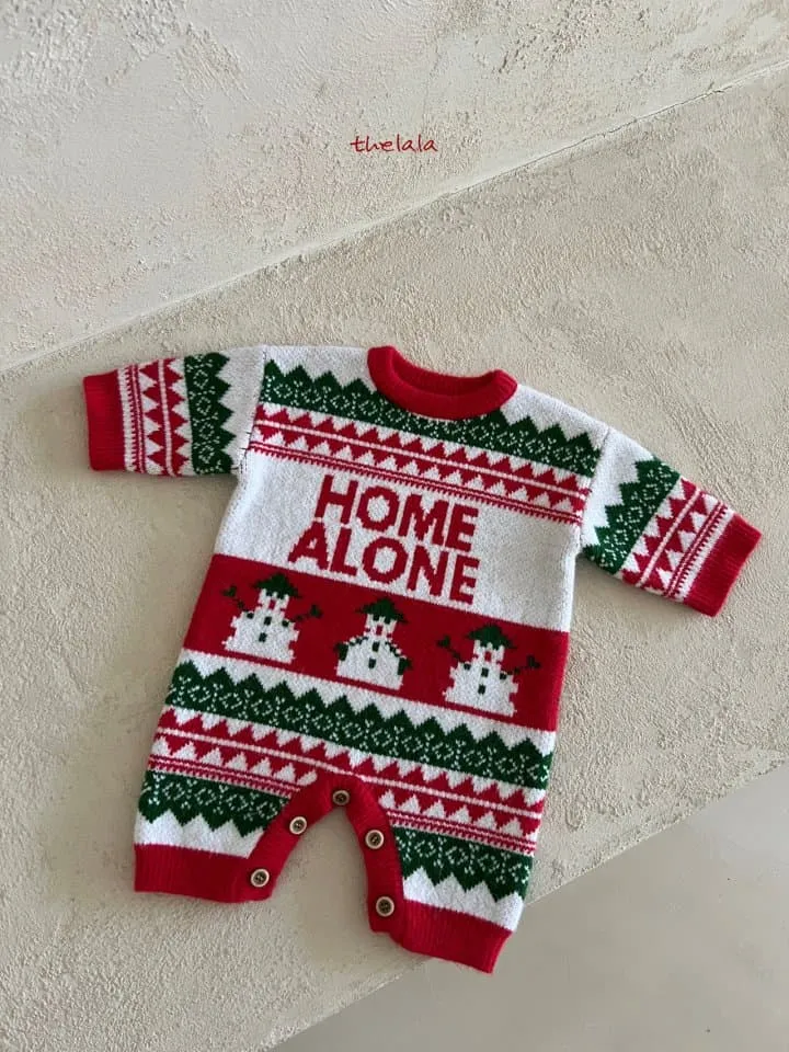 Lala - Korean Baby Fashion - #babylifestyle - Home Alone Bodysuit - 10