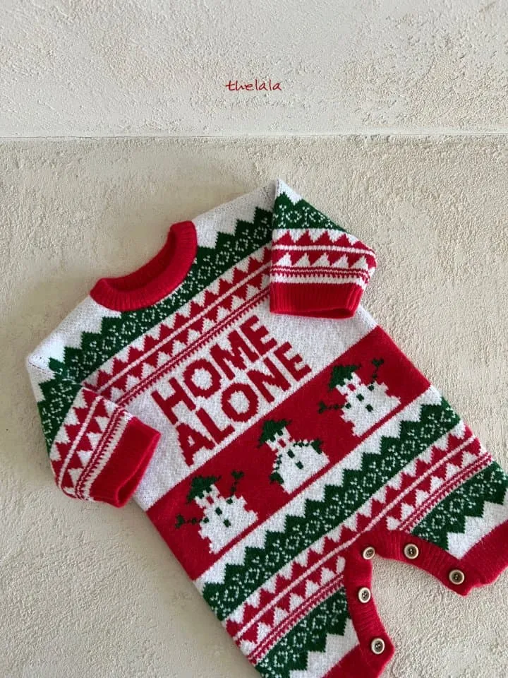 Lala - Korean Baby Fashion - #babyoninstagram - Home Alone Bodysuit - 11