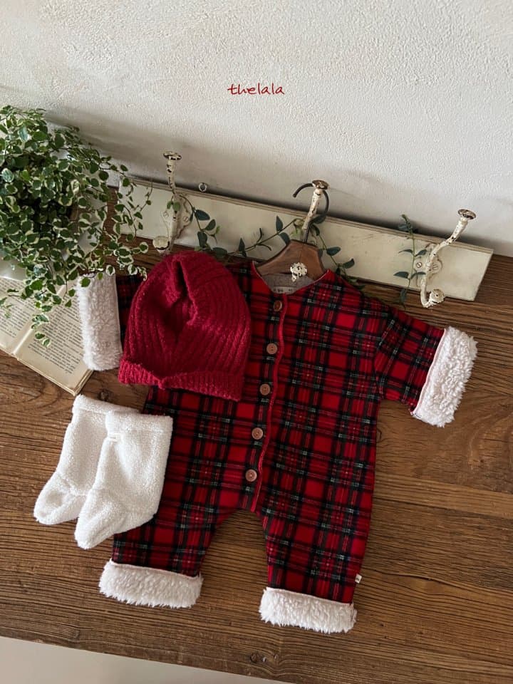 Lala - Korean Baby Fashion - #babyoninstagram - Happy Bodysuit - 3