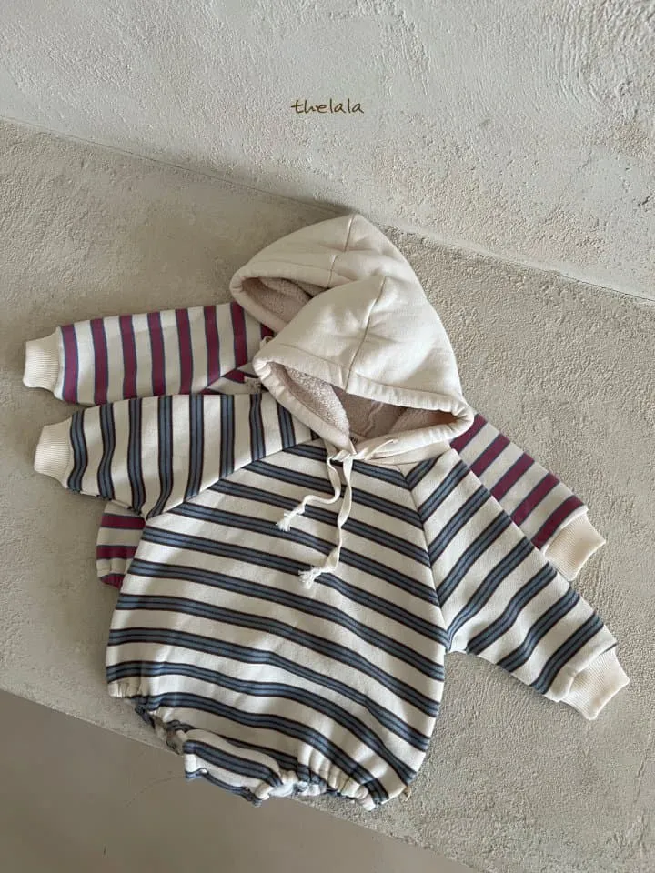 Lala - Korean Baby Fashion - #babyoninstagram - Dandan Stripe Bodysuit - 11