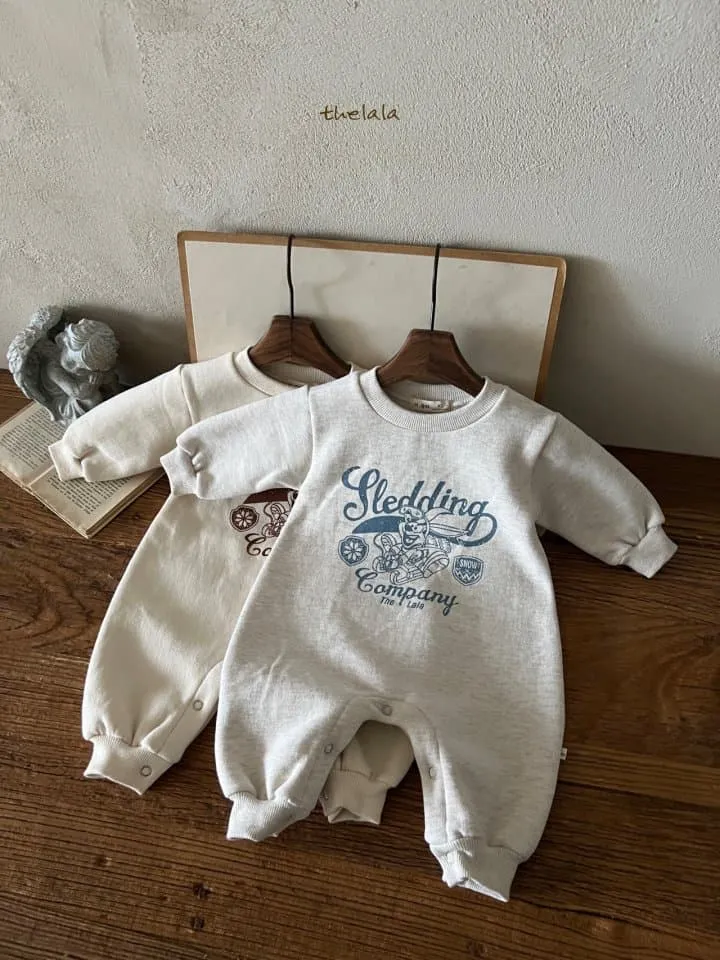 Lala - Korean Baby Fashion - #babyoninstagram - Sledding Bodysuit - 9