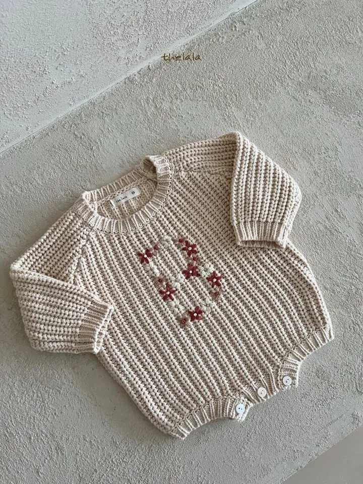 Lala - Korean Baby Fashion - #babyoninstagram - BB Bodysuit