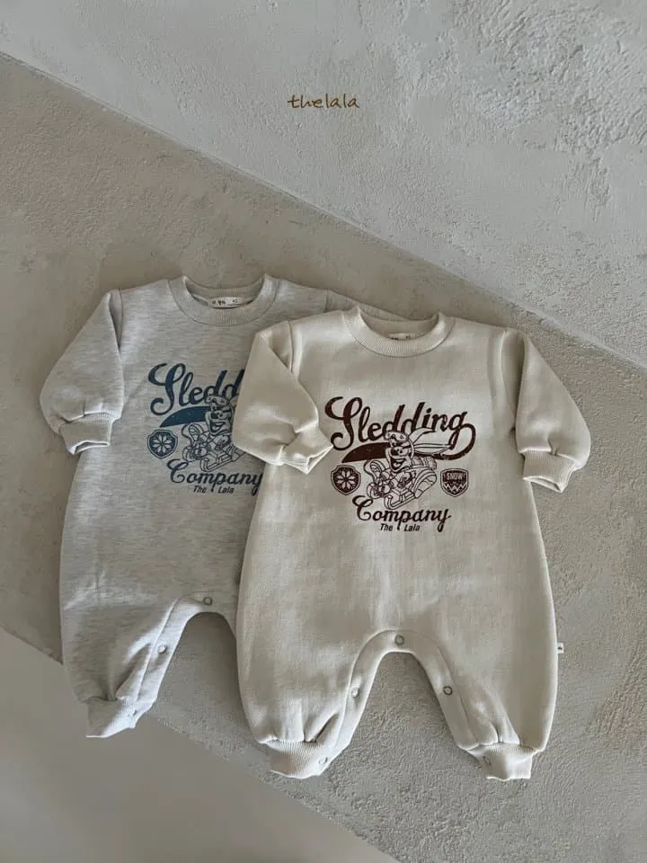 Lala - Korean Baby Fashion - #babyootd - Sledding Bodysuit - 10