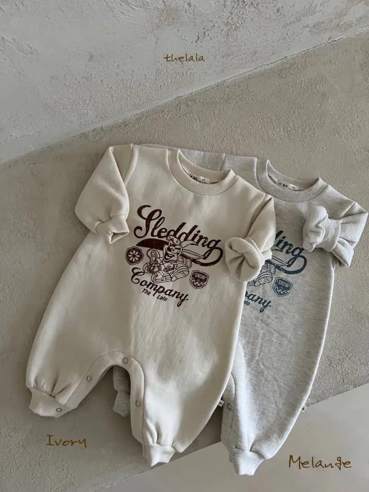 Lala - Korean Baby Fashion - #babyoutfit - Sledding Bodysuit - 11