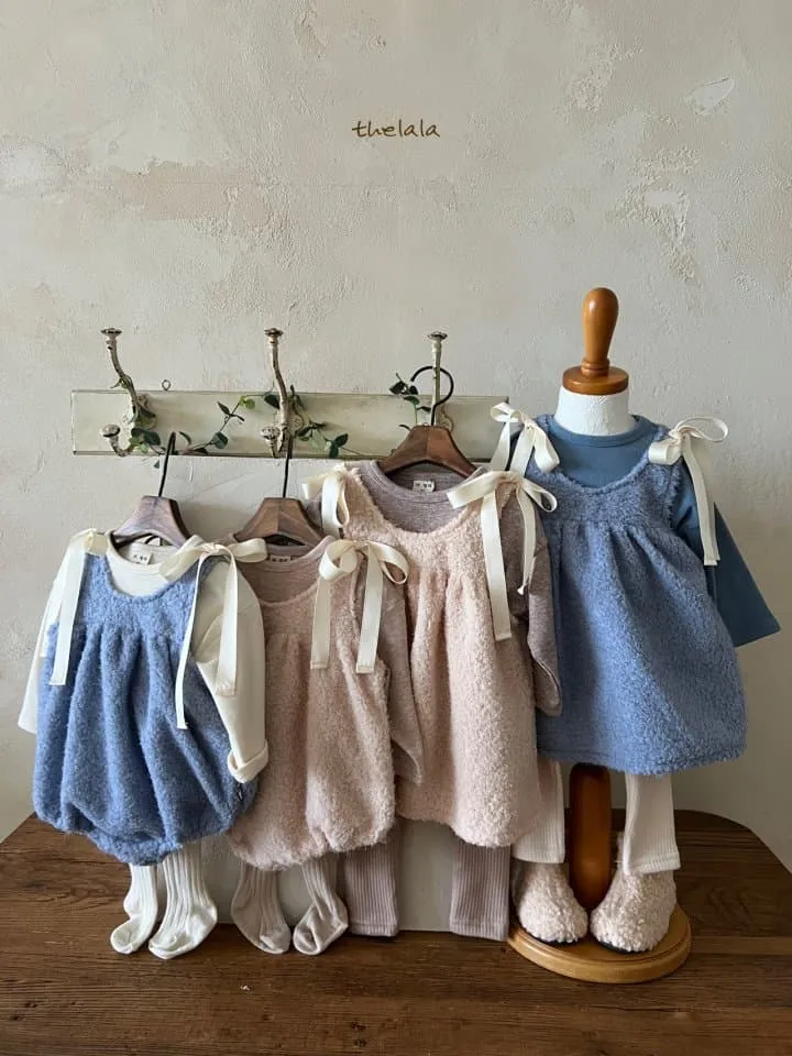 Lala - Korean Baby Fashion - #onlinebabyshop - Sky Bodysuit - 3