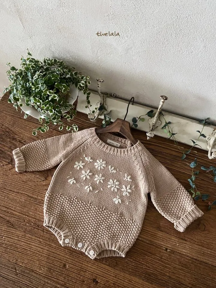 Lala - Korean Baby Fashion - #onlinebabyshop - Flower Road Bodysuit - 9