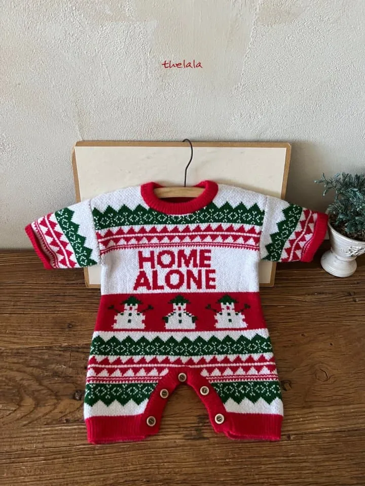 Lala - Korean Baby Fashion - #smilingbaby - Home Alone Bodysuit - 3