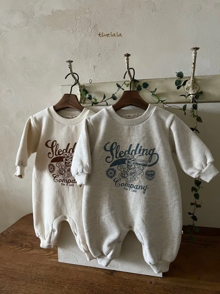 Lala - Korean Baby Fashion - #smilingbaby - Sledding Bodysuit