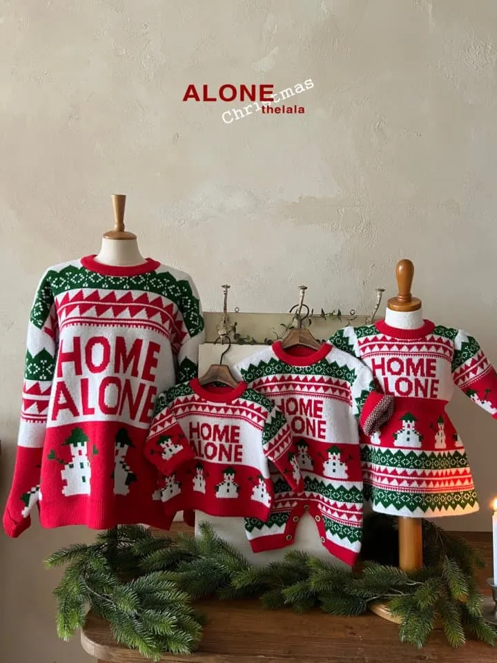 Lala - Korean Children Fashion - #Kfashion4kids - Home Alone Sweater - 11