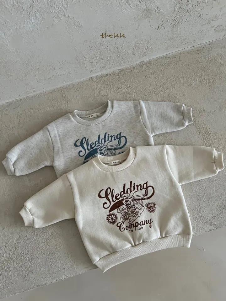 Lala - Korean Children Fashion - #Kfashion4kids - Sledding Sweatshirts - 10