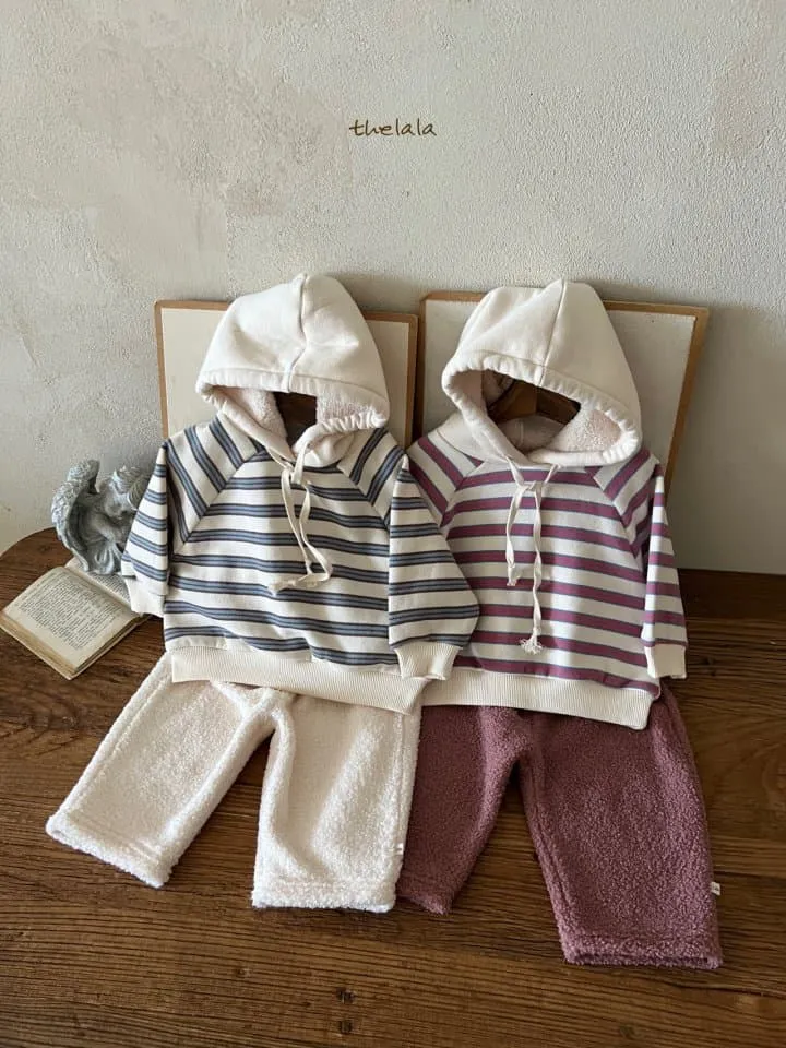 Lala - Korean Children Fashion - #stylishchildhood - Dandan Hood Sweatshirts - 4