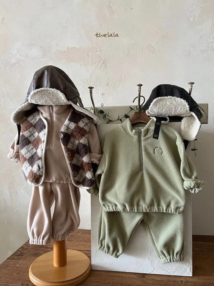 Lala - Korean Children Fashion - #childofig - Argyle Vest