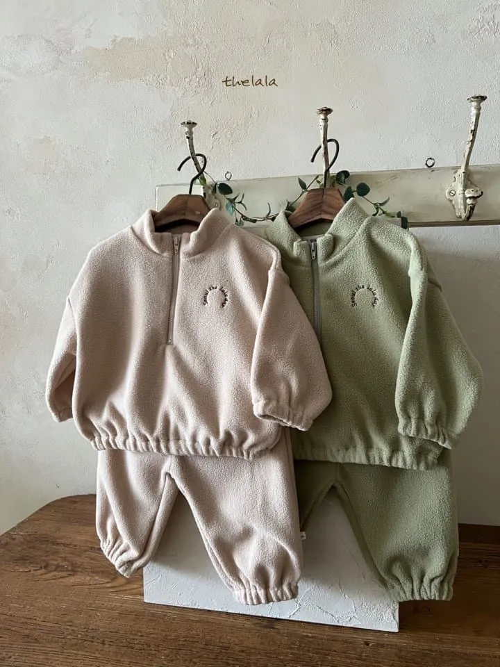 Lala - Korean Children Fashion - #childofig - Seoul Top Bottom Set - 7