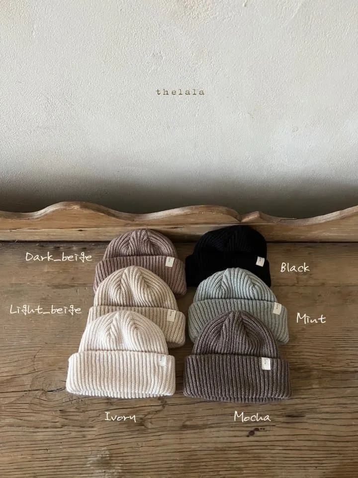 Lala - Korean Children Fashion - #childofig - O Color Beanie - 10