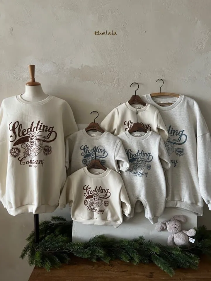 Lala - Korean Children Fashion - #childrensboutique - Sledding Sweatshirts - 3