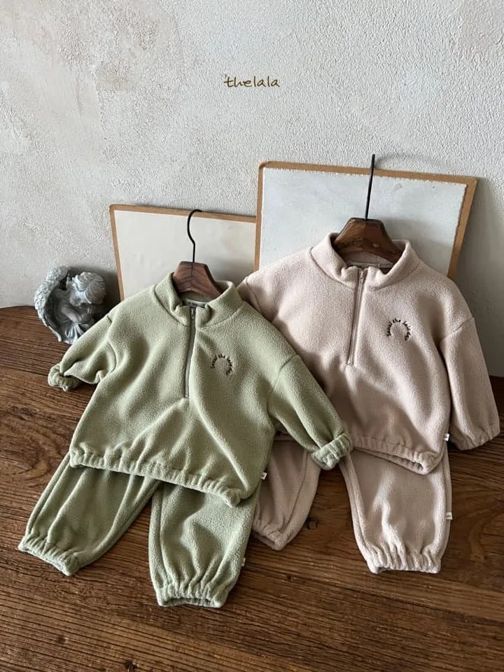 Lala - Korean Children Fashion - #childrensboutique - Seoul Top Bottom Set - 8