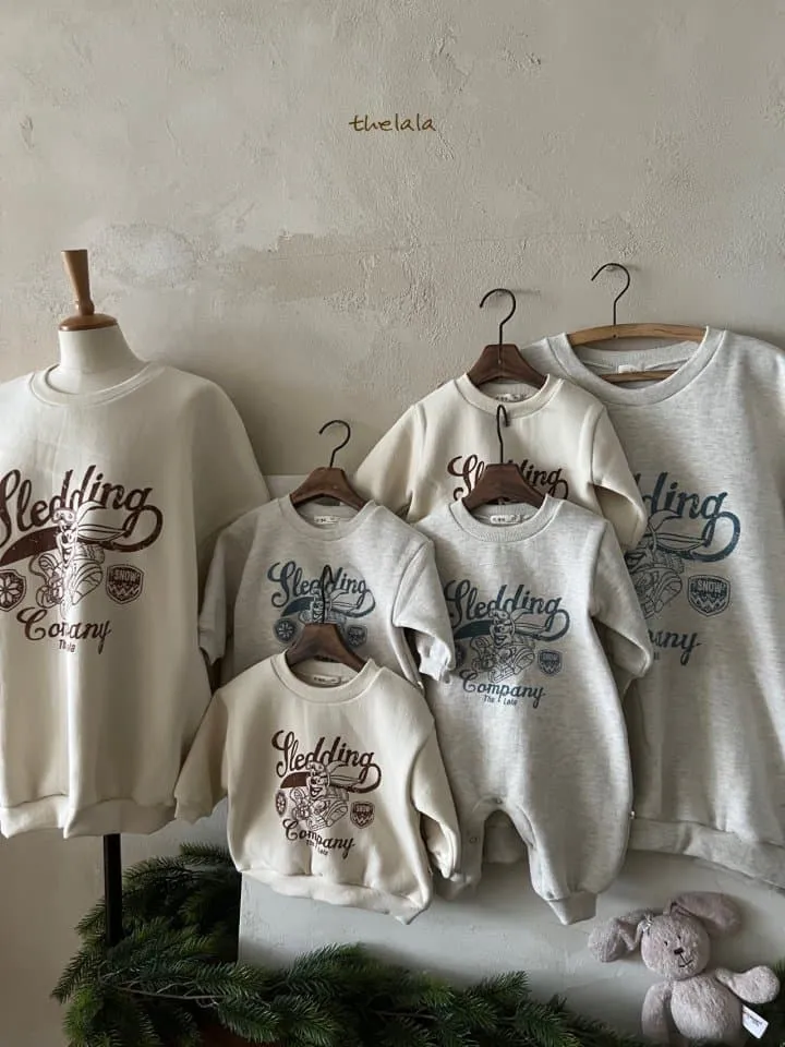 Lala - Korean Children Fashion - #childrensboutique - Sledding Sweatshirts - 4