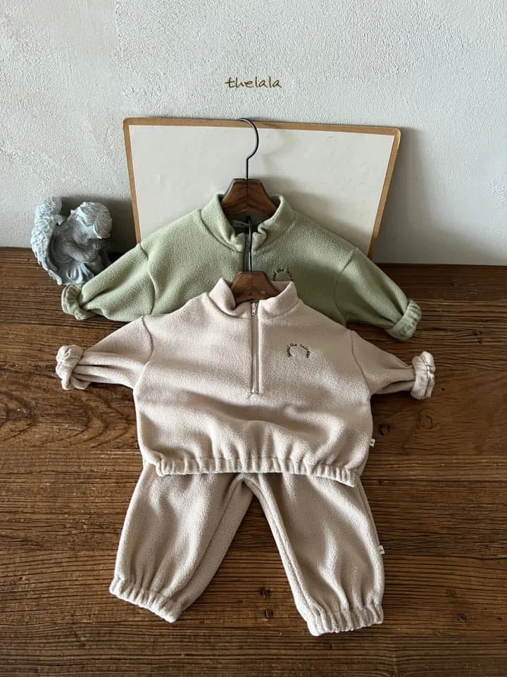 Lala - Korean Children Fashion - #designkidswear - Seoul Top Bottom Set - 9