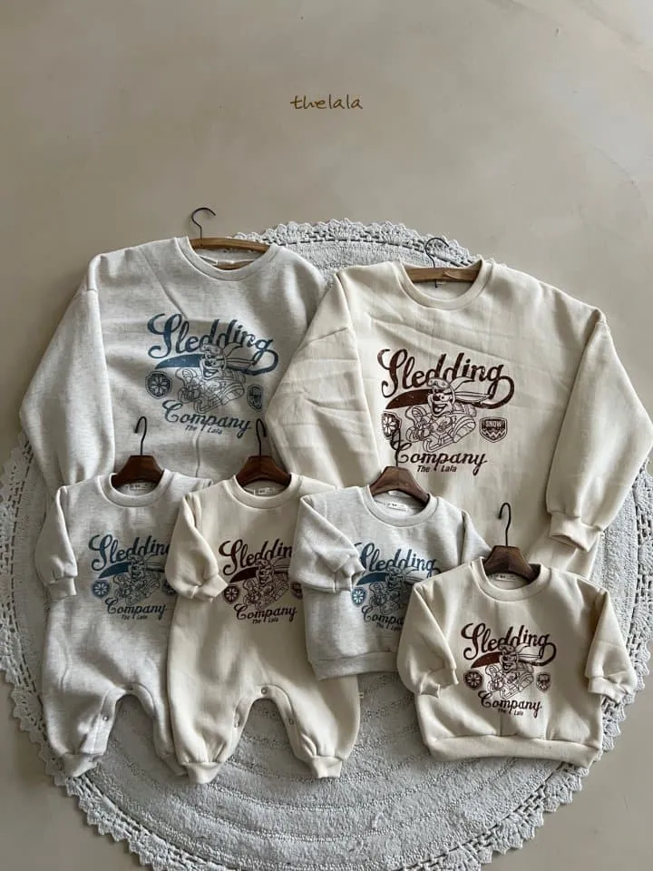 Lala - Korean Children Fashion - #discoveringself - Sledding Sweatshirts - 5