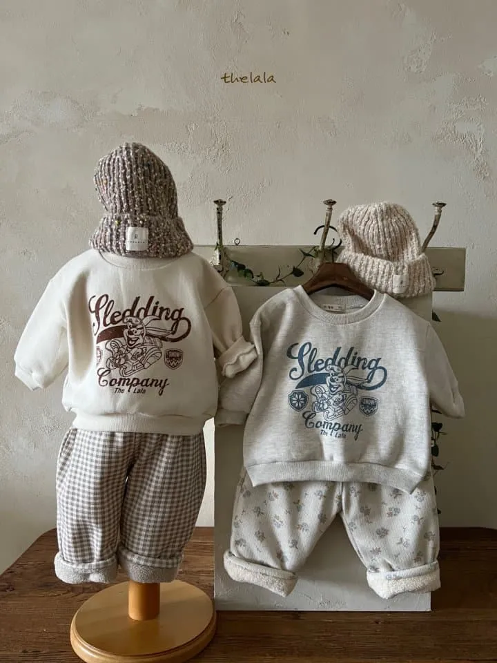 Lala - Korean Children Fashion - #fashionkids - Sledding Sweatshirts - 6