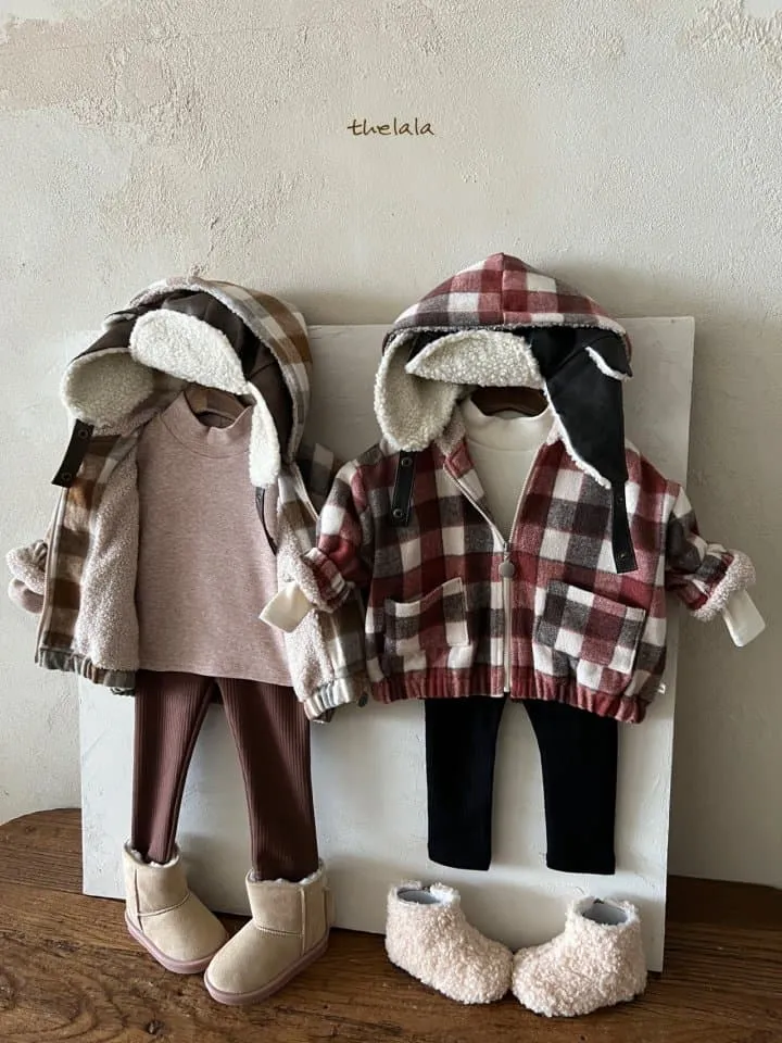 Lala - Korean Children Fashion - #kidsshorts - Winter Turtleneck Tee - 10