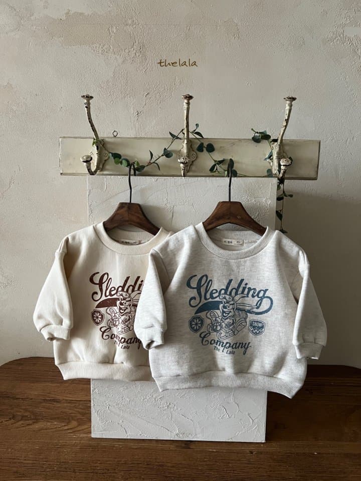 Lala - Korean Children Fashion - #kidsstore - Sledding Sweatshirts - 8