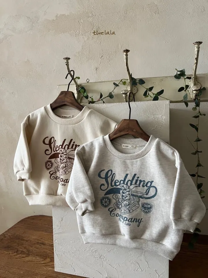 Lala - Korean Children Fashion - #kidzfashiontrend - Sledding Sweatshirts - 9