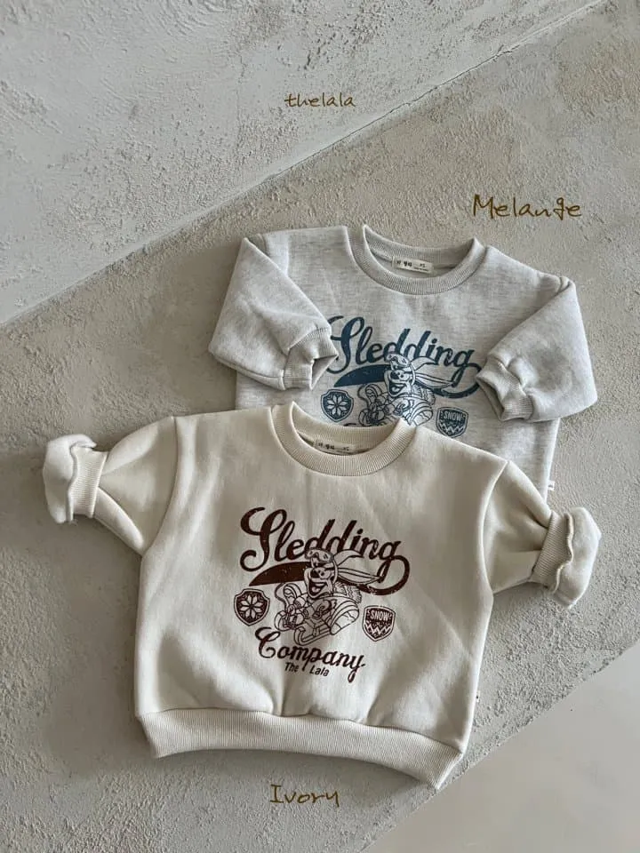 Lala - Korean Children Fashion - #littlefashionista - Sledding Sweatshirts - 11