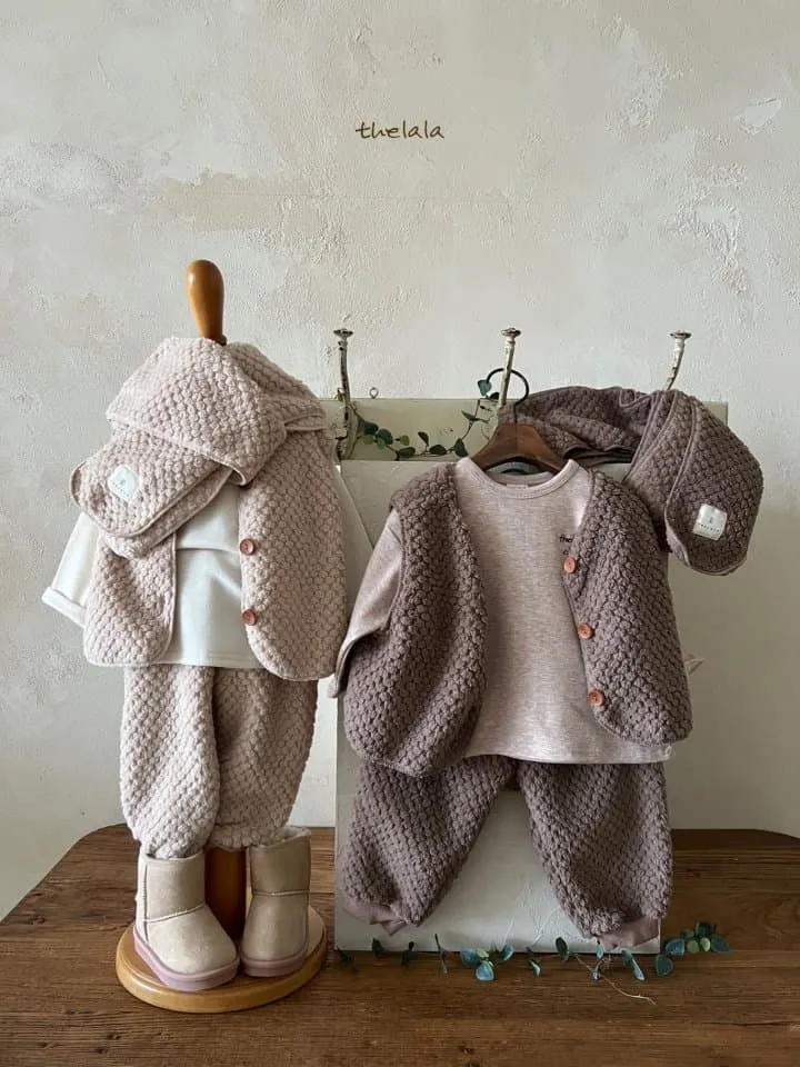 Lala - Korean Children Fashion - #littlefashionista - Castella Muffler - 3