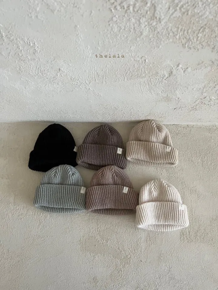 Lala - Korean Children Fashion - #littlefashionista - O Color Beanie - 6