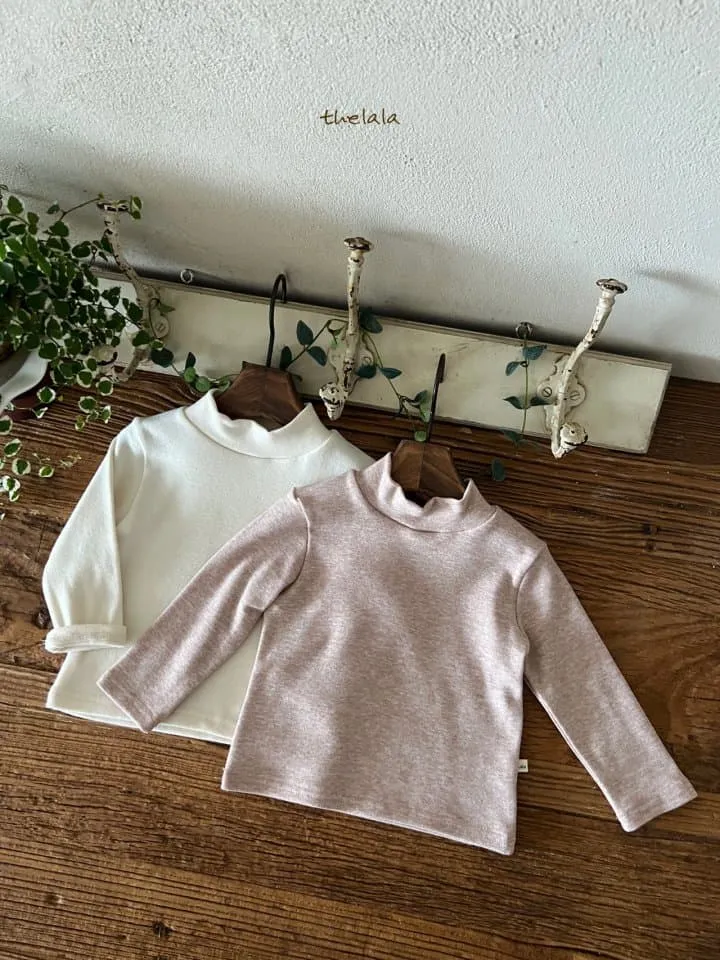 Lala - Korean Children Fashion - #magicofchildhood - Winter Turtleneck Tee