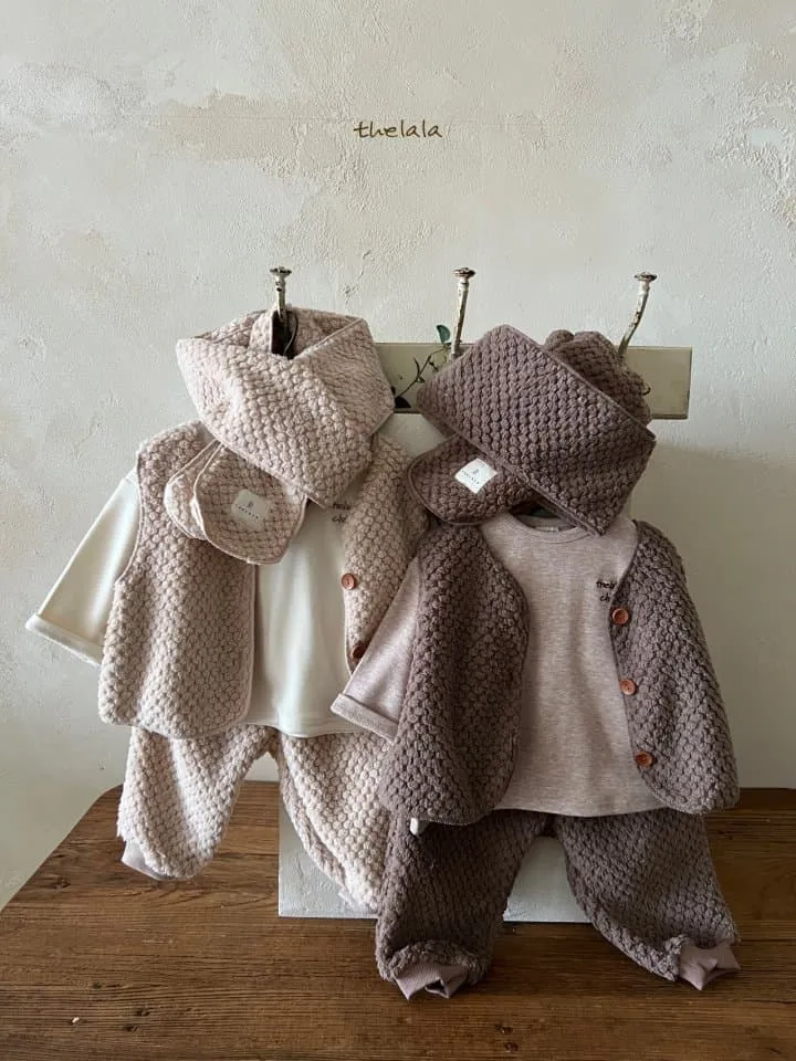 Lala - Korean Children Fashion - #littlefashionista - Castella Muffler - 4