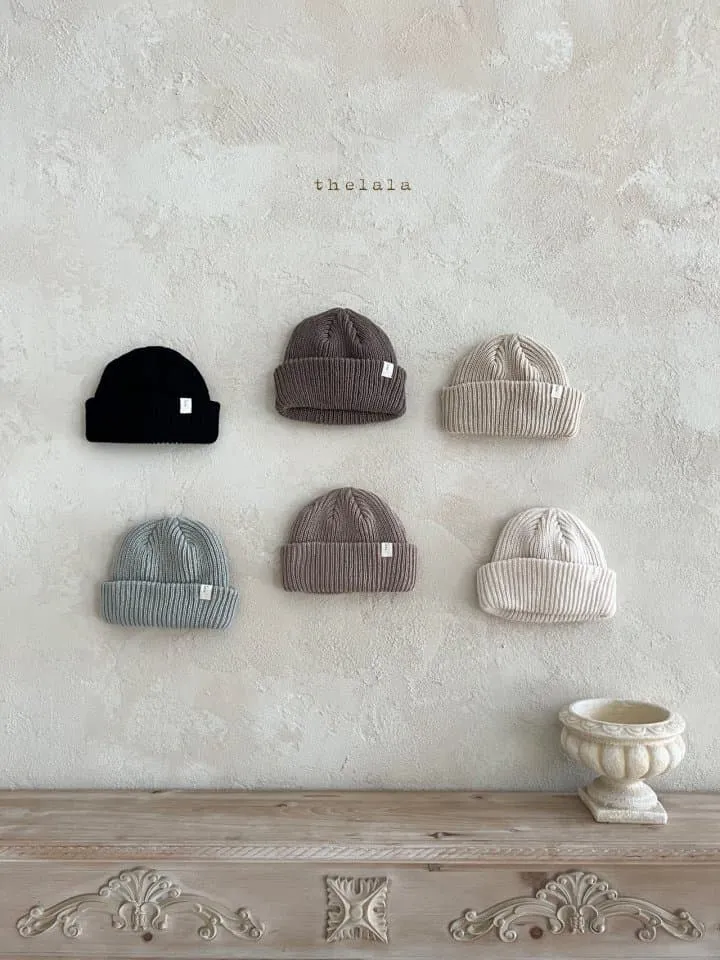 Lala - Korean Children Fashion - #magicofchildhood - O Color Beanie - 7