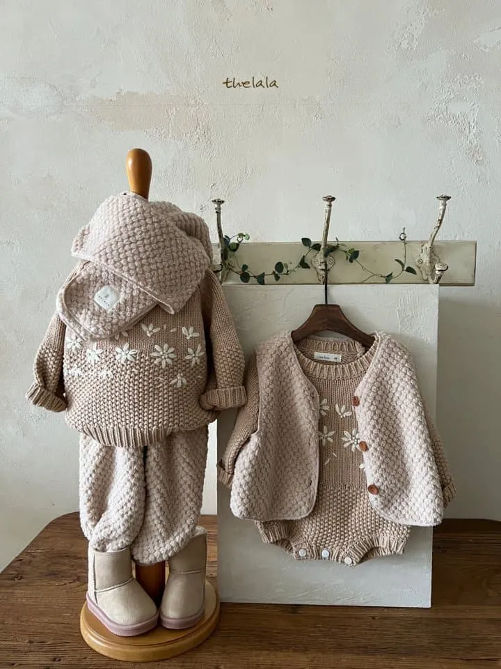 Lala - Korean Children Fashion - #prettylittlegirls - Castella Muffler - 6