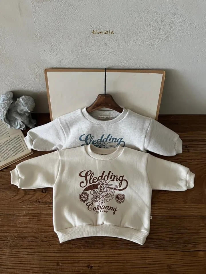 Lala - Korean Children Fashion - #stylishchildhood - Sledding Sweatshirts