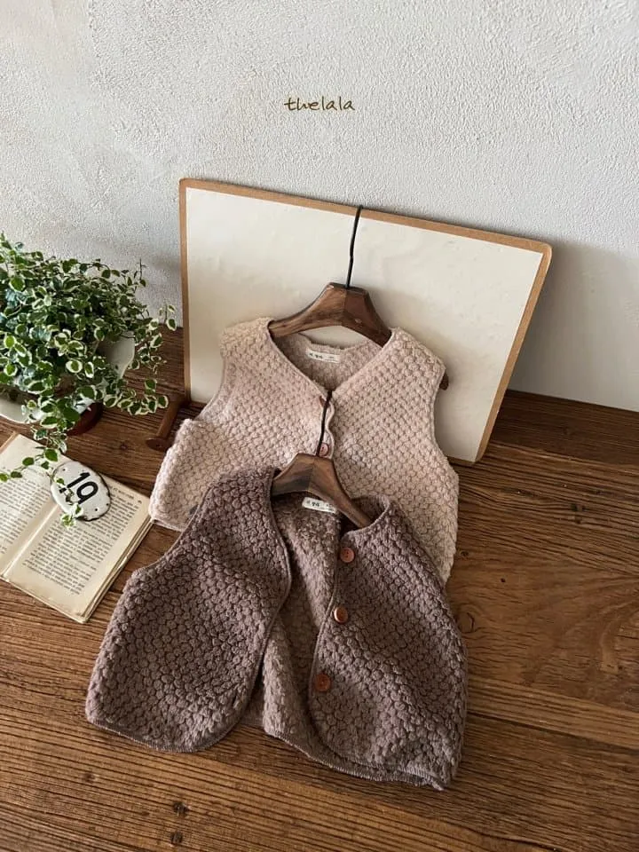 Lala - Korean Children Fashion - #todddlerfashion - Castella Vest - 9