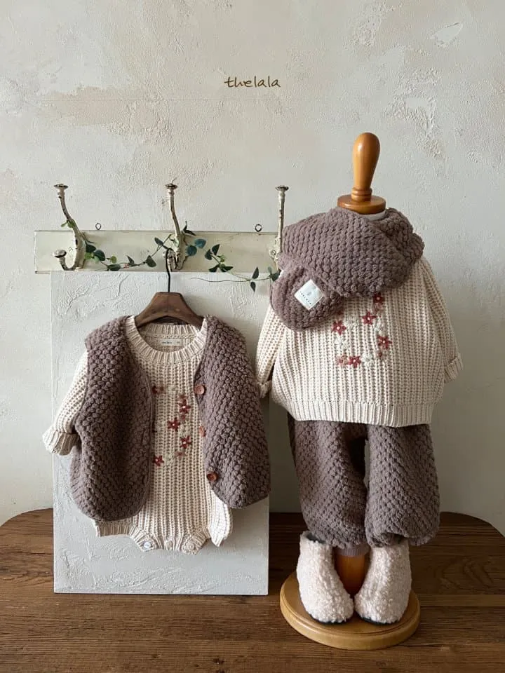 Lala - Korean Children Fashion - #todddlerfashion - Castella Muffler - 7