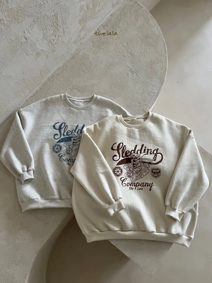 Lala - Korean Women Fashion - #momslook - Mom Sledding Sweatshirts - 9