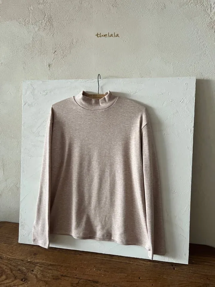 Lala - Korean Women Fashion - #pursuepretty - Mom Winter Turtleneck Tee - 8