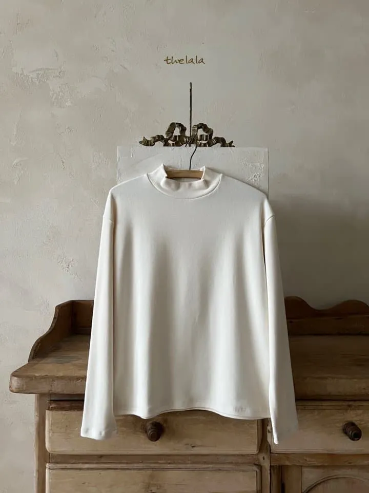 Lala - Korean Women Fashion - #restrostyle - Mom Winter Turtleneck Tee - 9