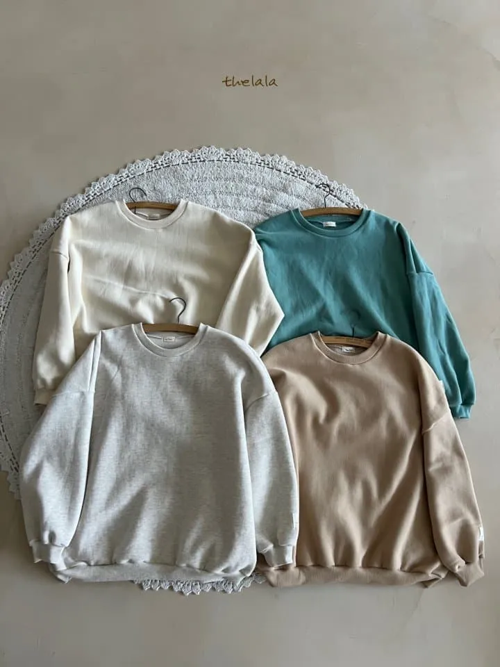 Lala - Korean Women Fashion - #vintageinspired - Mom Downey Sweatshirts - 8