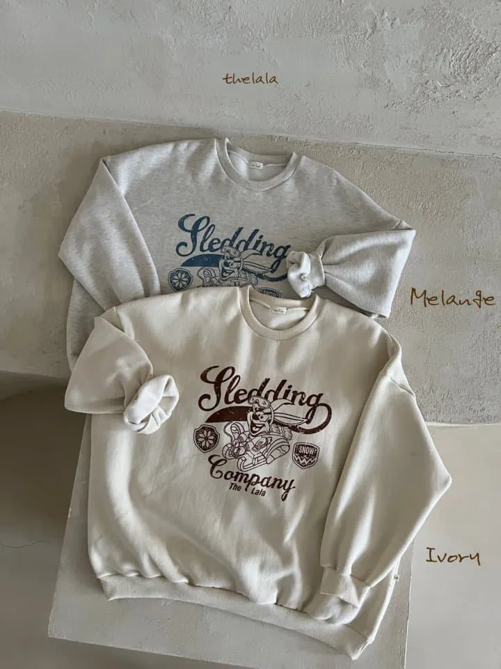 Lala - Korean Women Fashion - #womensfashion - Mom Sledding Sweatshirts - 10