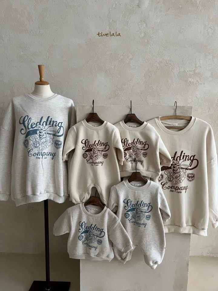 Lala - Korean Women Fashion - #womensfashion - Mom Sledding Sweatshirts - 2