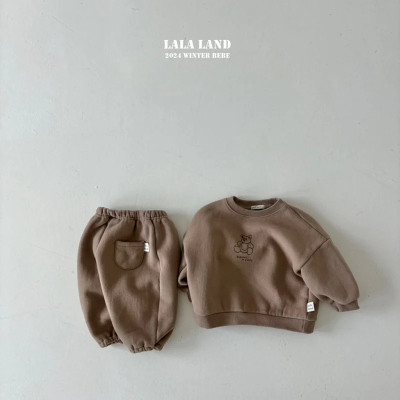 Lalaland - Korean Baby Fashion - #babyboutique - Bear Sweatshirts - 5