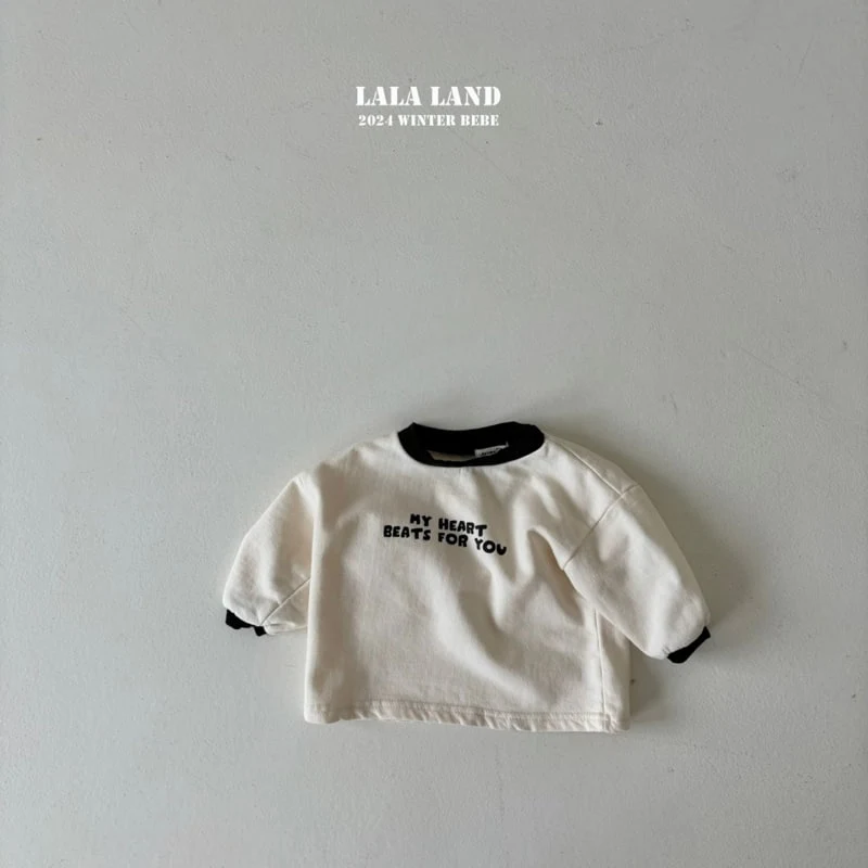 Lalaland - Korean Baby Fashion - #babyboutique - My Fleece Colored Tee - 2