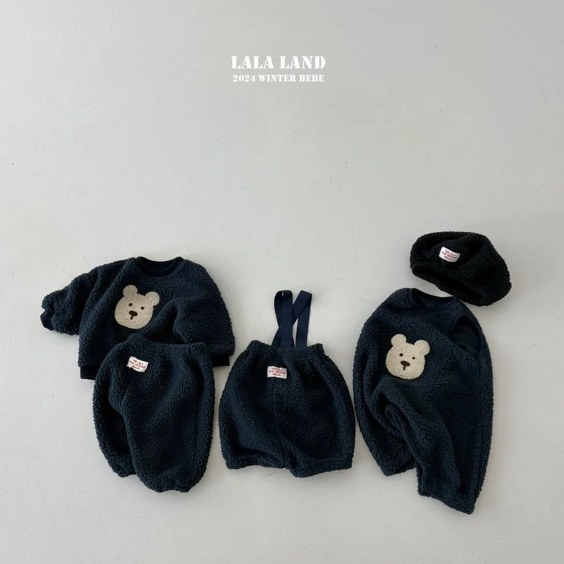 Lalaland - Korean Baby Fashion - #babyboutique - Bear Puddle Sweatshirts - 11