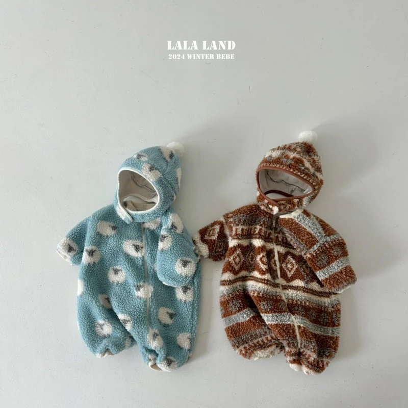 Lalaland - Korean Baby Fashion - #babyboutique - Dumble Bell Beanie - 6