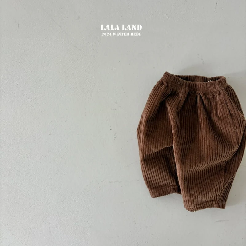 Lalaland - Korean Baby Fashion - #babyboutique - Tongtong Corduroy Pants - 5